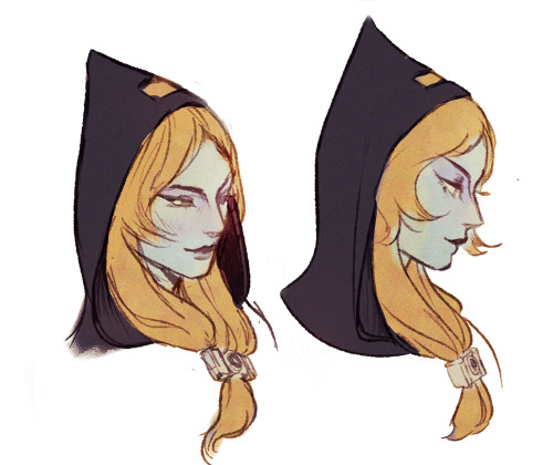 luciasatalina:some old Midna doodles I found