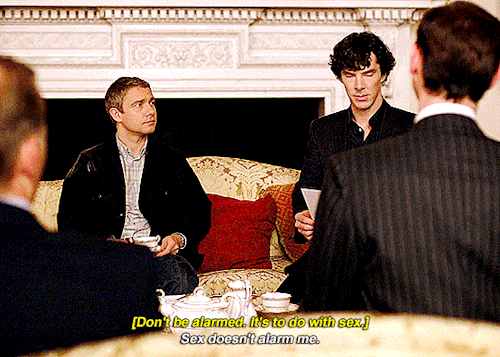 Sex Doesnt Alarm Sherlock Holmes