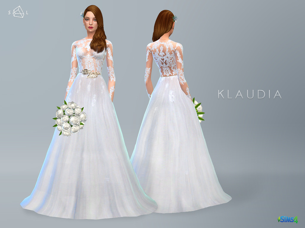 sims 4 wedding dress cc