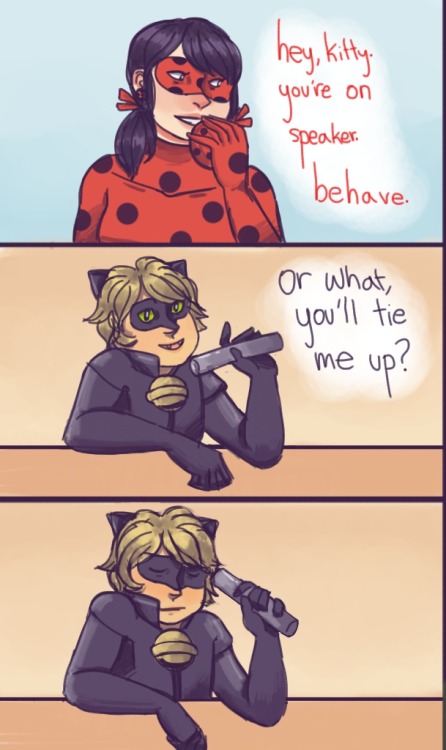 nyenuma:someone mentioned that ladybug and chat noir’s relationship is like morgan and  garcia from 