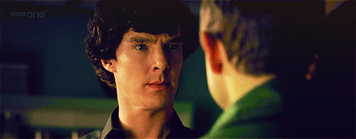 bunnyndisguise:  Sherlock: “I’m afraid, John, you’ve fallen victim to my power