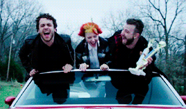 im-a-paramonster:anklebitters:Congratulations! Paramore won their first Grammy Award for “Best Rock Song” with Ain’t it Fun.THANK U LORD