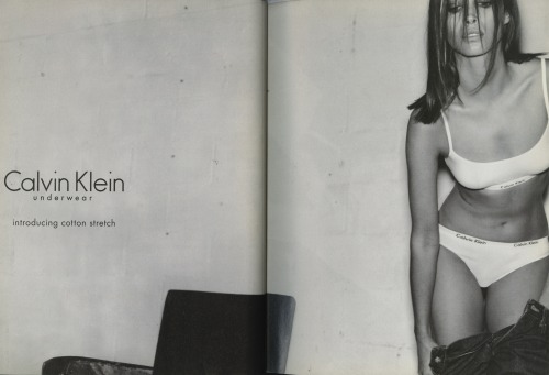 adarchives:Calbin Klein ‘Underwear’ in i-D ISSUE 186 ‘SKIN & SOUL’ MAY 1999