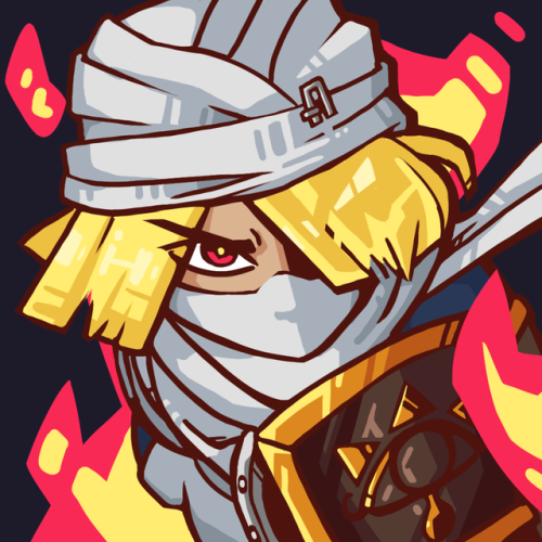 niklos-draws: Some icons for my personal blog– @undeadniklos and @okiespace‘s since every year we take turns changing em up. SMASH IN DECEMBER IS GONNA BE SO GOOD. 