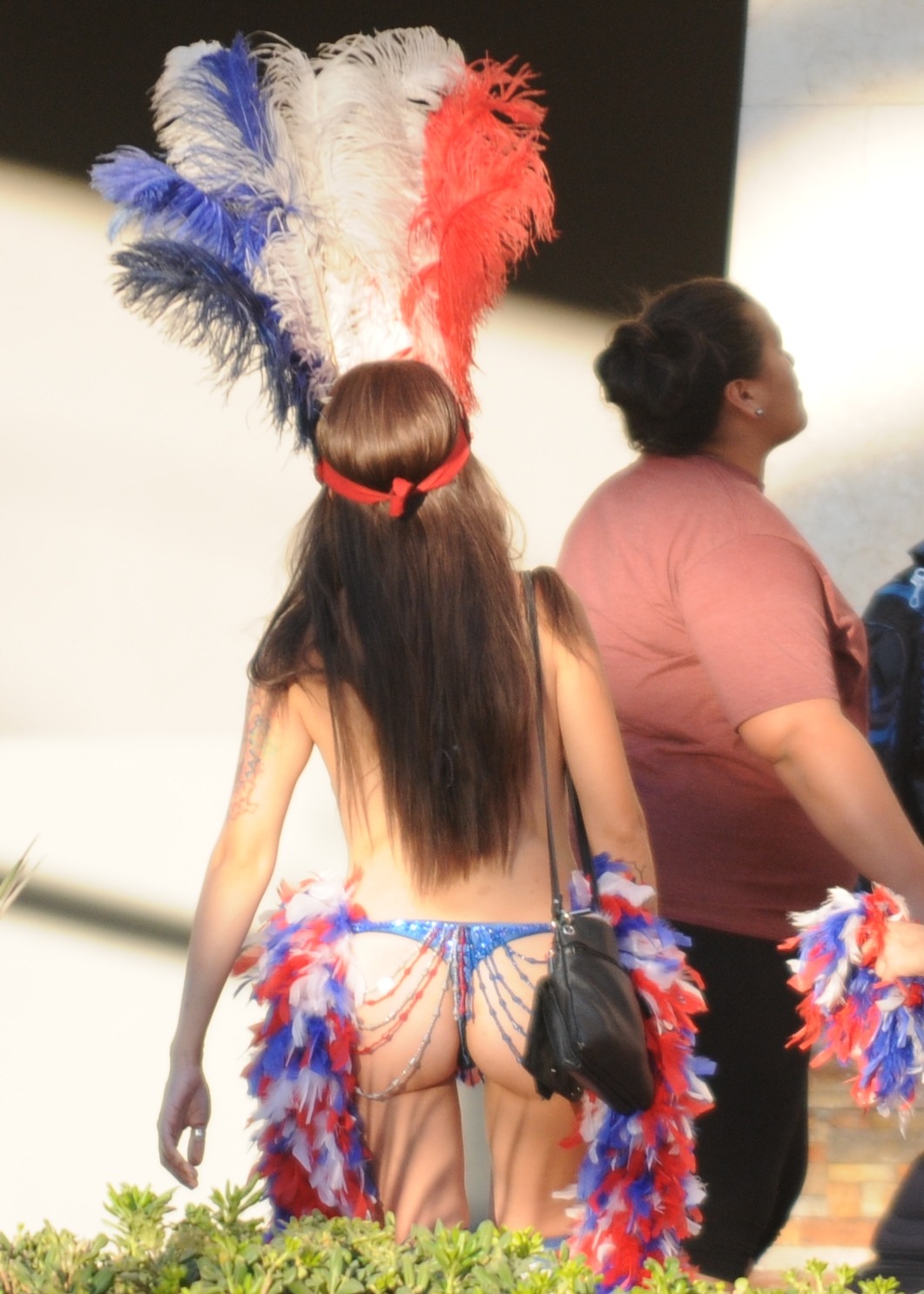 She had the nicest ass.