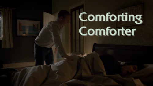 #41 - Comforting Comforter“[A person who is falling asleep] may find themselves shivering in their s