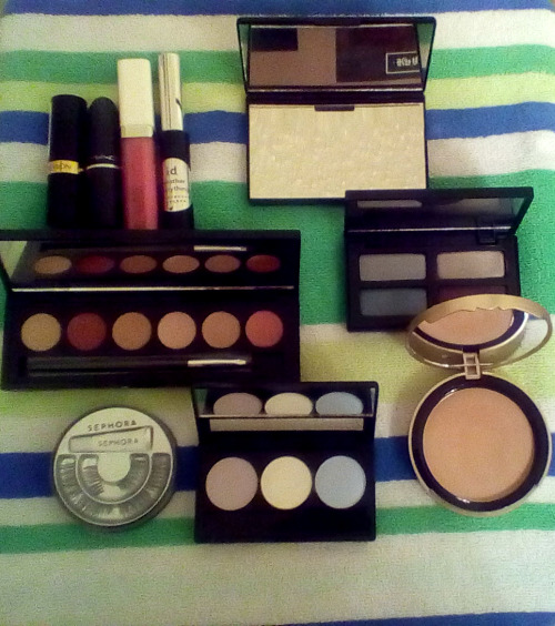 thecelestialteapot:So, I have WAY too much makeup, a decent amount that I haven’t used because it wa