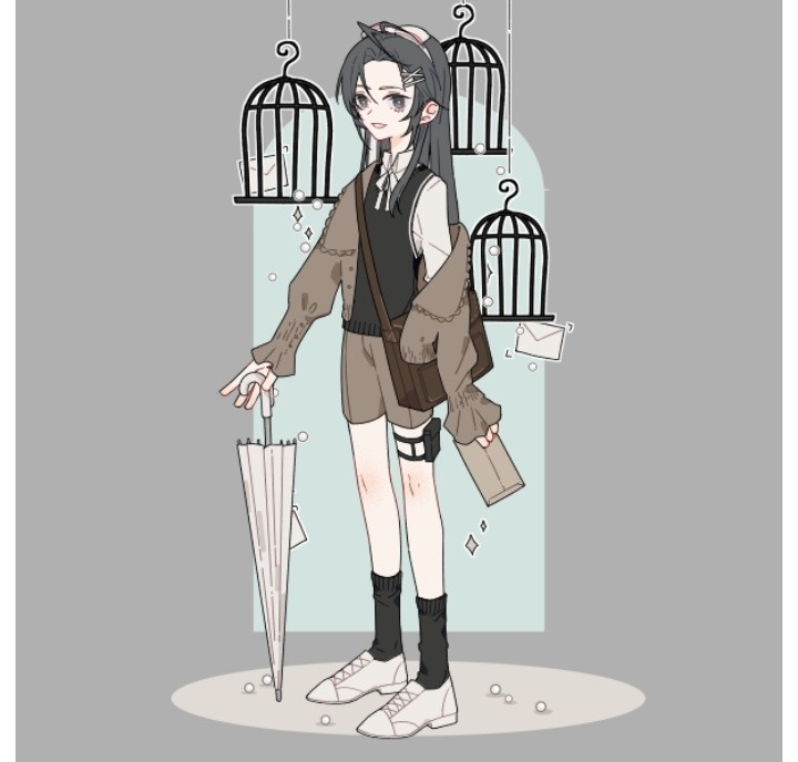 Fated character maker｜Picrew