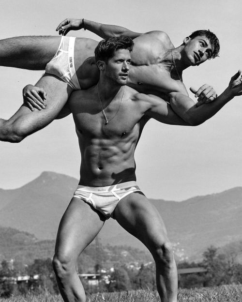 Alessio Pozzi and Elia Cometti photographed by Bartek Szmigulski, Man About Town Magazine