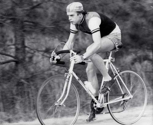 Shaun Cassidy rides a Huffy 12 Le Grande bike, as Dave Stoller in Breaking Away TV show (1980-81)(vi