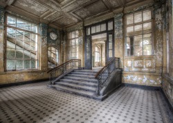  Abandoned hospital in Germany by Miz Firestorm