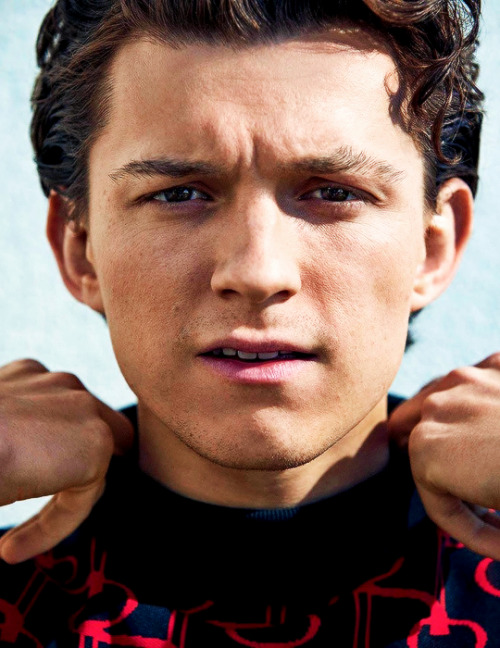 samwinchesster: Tom Holland  photographed by Michael Schwartz for Icon June 2019  