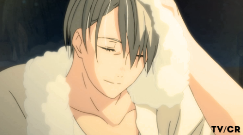 nikiforoov: “there is no scene in the blurays where victor doesn’t look beautiful”- sayo yamamoto 5/