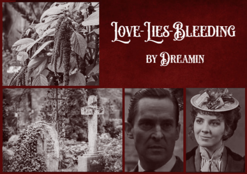 strangelock221b:Chapters 1-3 of Love-Lies-Bleeding are now up!!!Link in the notes.Cover by me and th