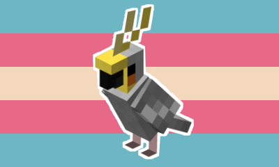 Wildmother Shine Your Light Minecraft Pride Parrot Icons Made With Tuskact5 S