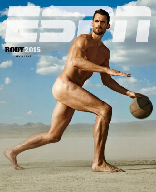 notdbd:  NBA star Kevin Love is tall, lean, and naked.    Kevin Love is 6′10.”   In