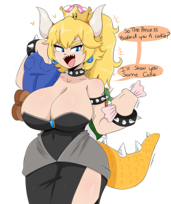 Bungee-Gumu: クッパ姫 My Twitter 