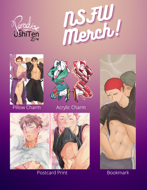 OWOMore gorgeous merch from our talented contributors! Store opens TOMORROW!!!!@eventfeed @haikyuubu