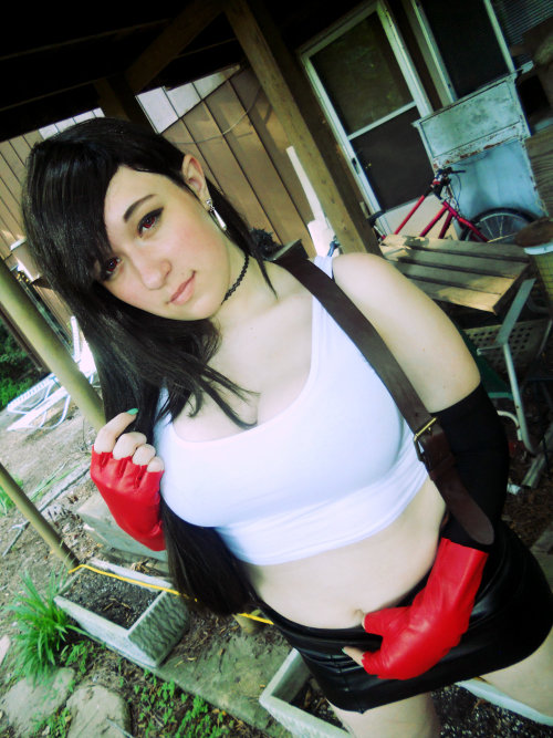 Porn theswampmaster:  Tifa Lockhart photos