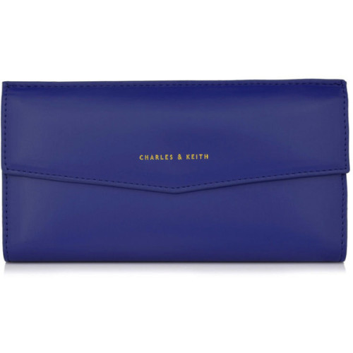 CHARLES & KEITH Classic Wallet ❤ liked on Polyvore (see more magnetic wallets)