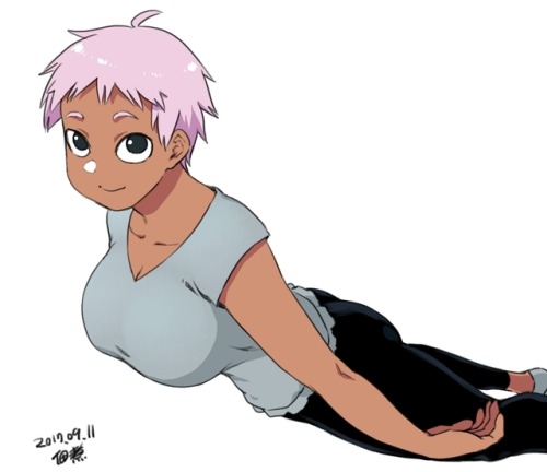 tuku-dani:ショート巨乳