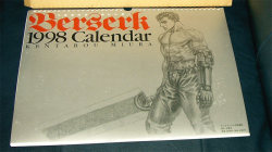 bscully: ichise:   A 1998 Berserk calendar with original art by Miura   I NEED DIS 