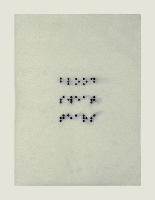 vvolare:  “Blood, Sweat, Tears” Jeanne Marie Wasilisk - 2009