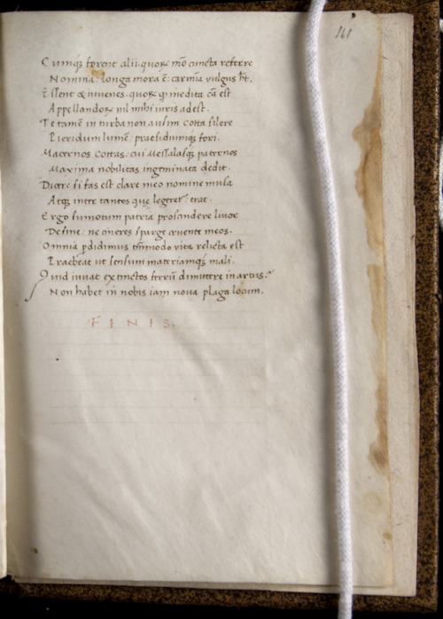 illinoisrbml:“A poem and a mistake”On January 2nd in either 17 or 18 AD, the Romanpoet Ovid died. Ov