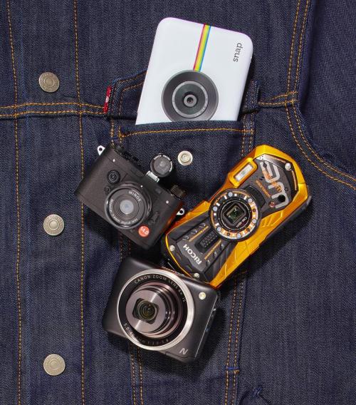 4 Fun Compact Cameras With Special PowersYour smartphone camera may be convenient. But it can’