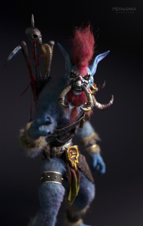 miaushka - Meet The shadow hunter Vol'jin from World Of...