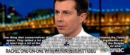 “One thing that conservatives did very effectively was they sort of claimed the ‘ideas’ space. They 