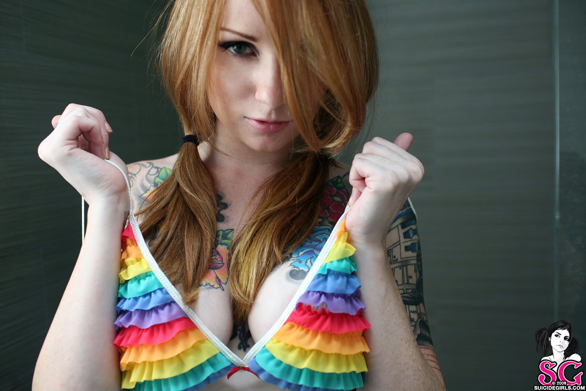 suicidegirlsalbum:  Kemper Suicide - Wet Rainbow: 51 images¡See and download FULL
