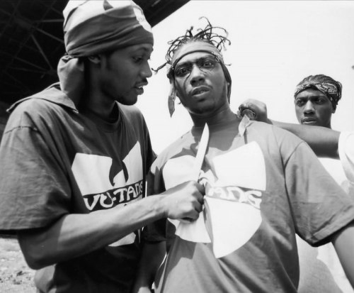 guts-and-uppercuts:RZA and Ol’ Dirty Bastard