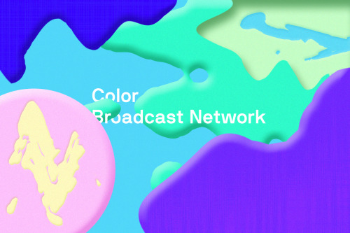 Presenting Color Broadcast Network (CBN) — a #VSCO Original vs.co/cbn l