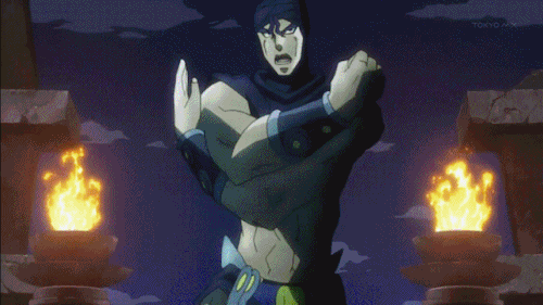 The Majestic And Sexy Leader Of The Pillar-Men Kars From Jojos Bizarre Adventure