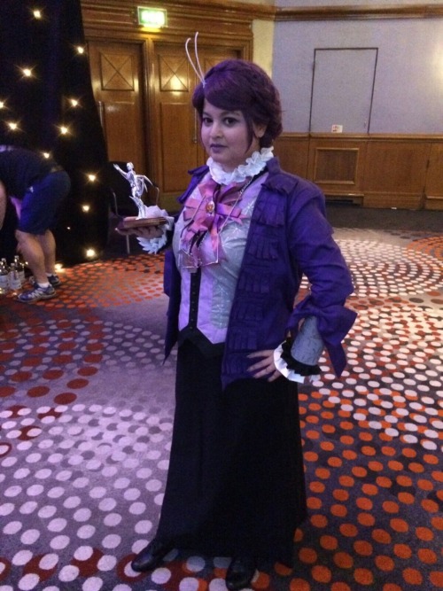 I&rsquo;ll do a proper recap shortly, but here&rsquo;s Lady Cyclonus from the TFNation Saturday Nigh