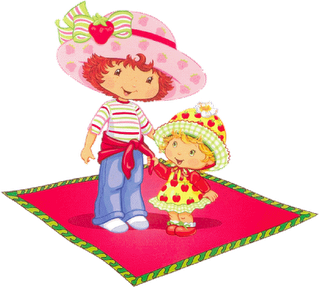 orienta1ism:everyone be QUIET and look at how cute strawberry shortcake and her baby sister apple du