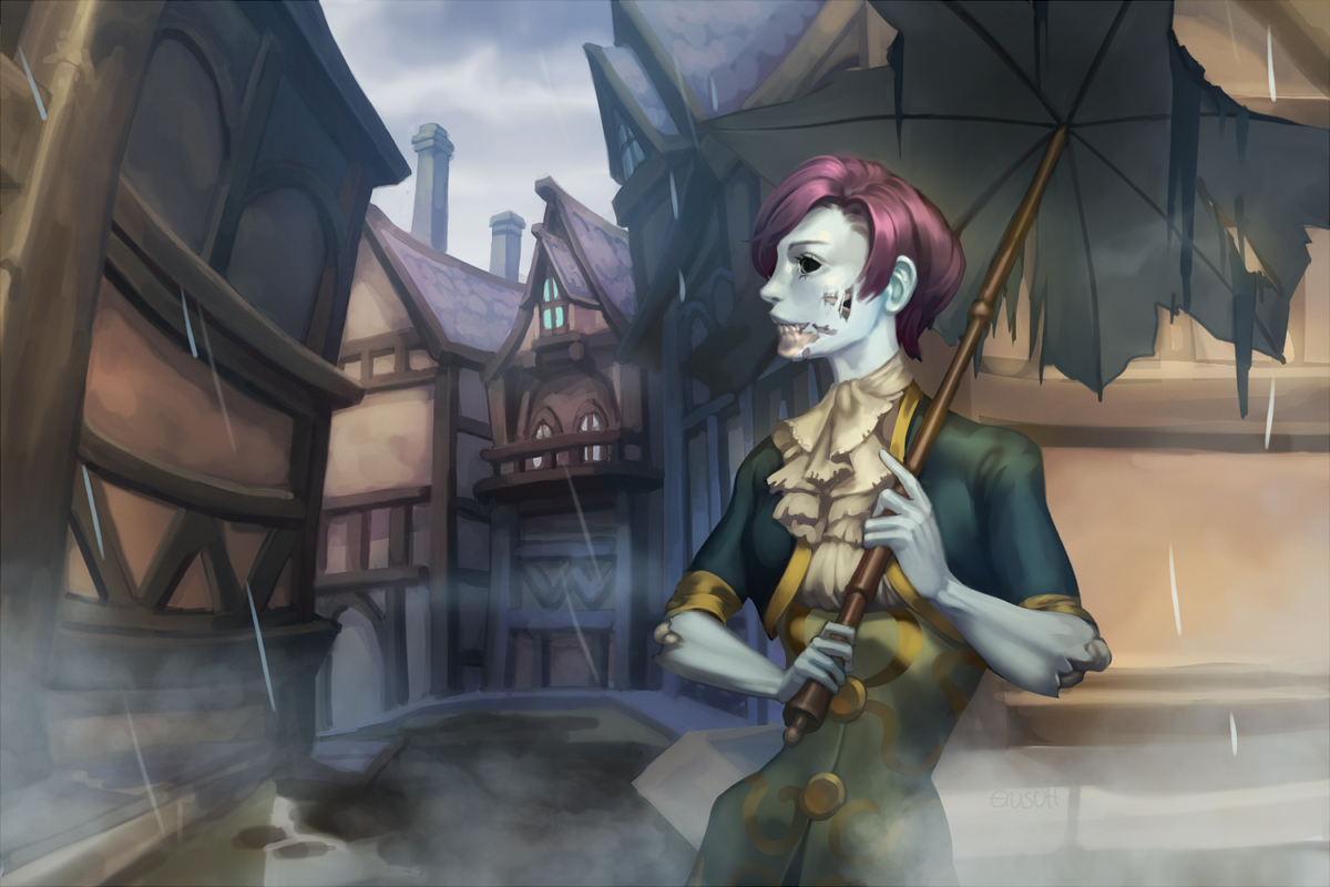 meadowlarking:  commission from last month that I’m just posting now for no particular