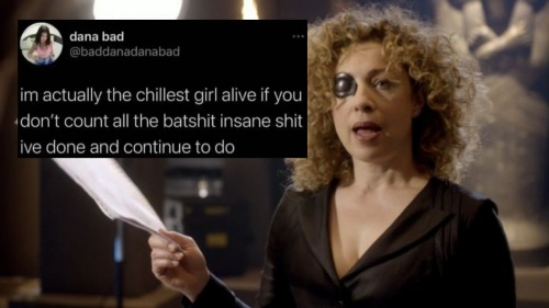 Doctor Who Text Posts: River Edition – 2/?