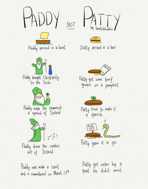 Major creds to TwistedDoodles for this super handy guide to St. Paddy&rsquo;s day! Badly needed!