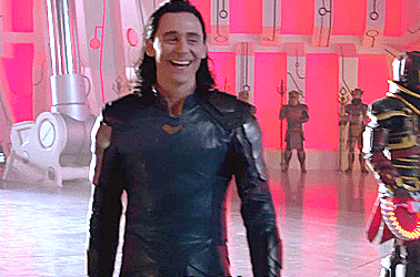 No Jokes Today, Just Loki Smiling & Being Wholesome 💞