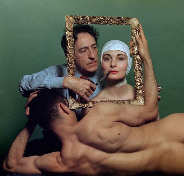 chaboneobaiarroyoallende:  “Lack of manners is the sign of a hero.”  Jean Cocteau
