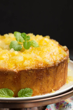 foodffs:Two Step Pineapple Pound Cake Really nice recipes. Every hour. Show me what you cooked!