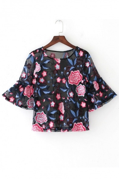 sweetlysomentality: Top Fancy Floral Blouses adult photos