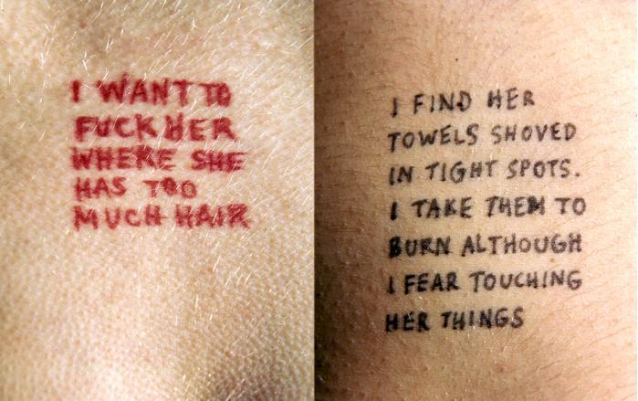 girlslave:  Jenny Holzer 