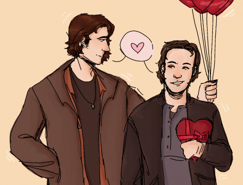 happy valentines day (: have some sabriel