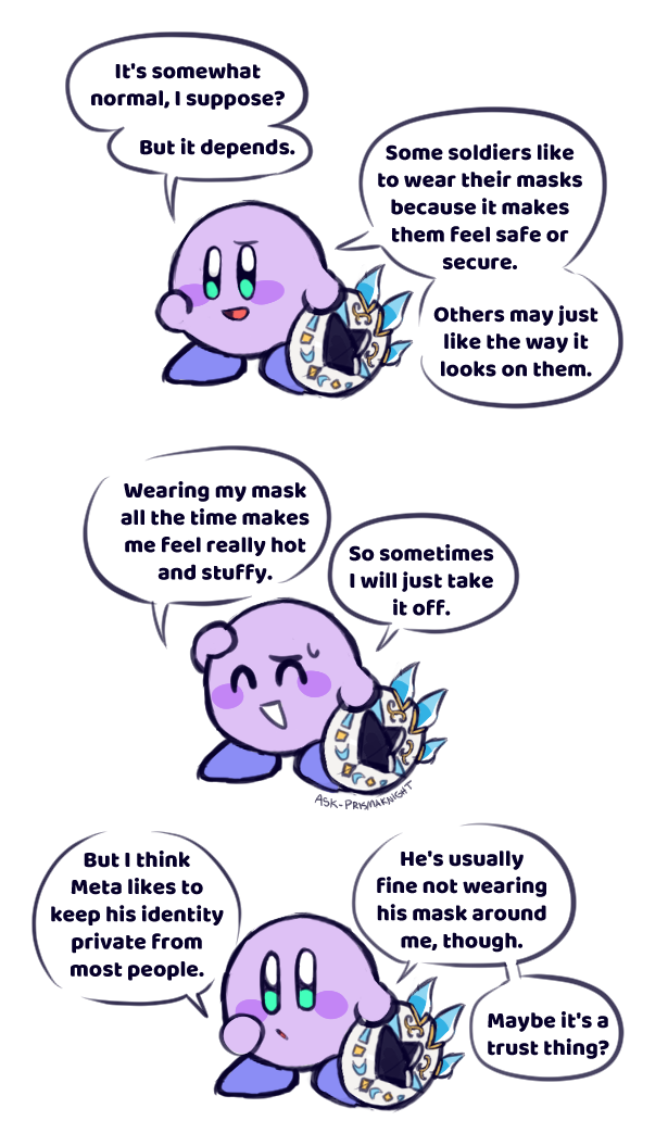 Behind the Mask: A Look into Meta Knight