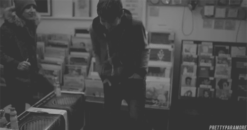 prettyparamore:  Jordan and Oli of Bring Me The Horizon