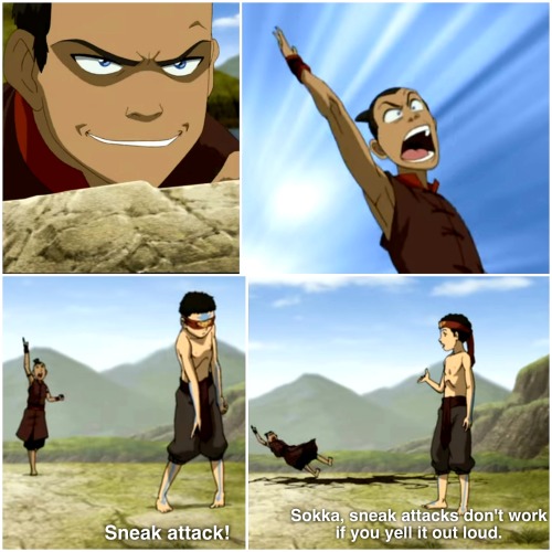 oldsummerdream: SOKKA What would ATLA be without captain boomerang aka meat and sarcasm guy? :)