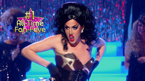 logotv:  QUEEN! #1! YAS!